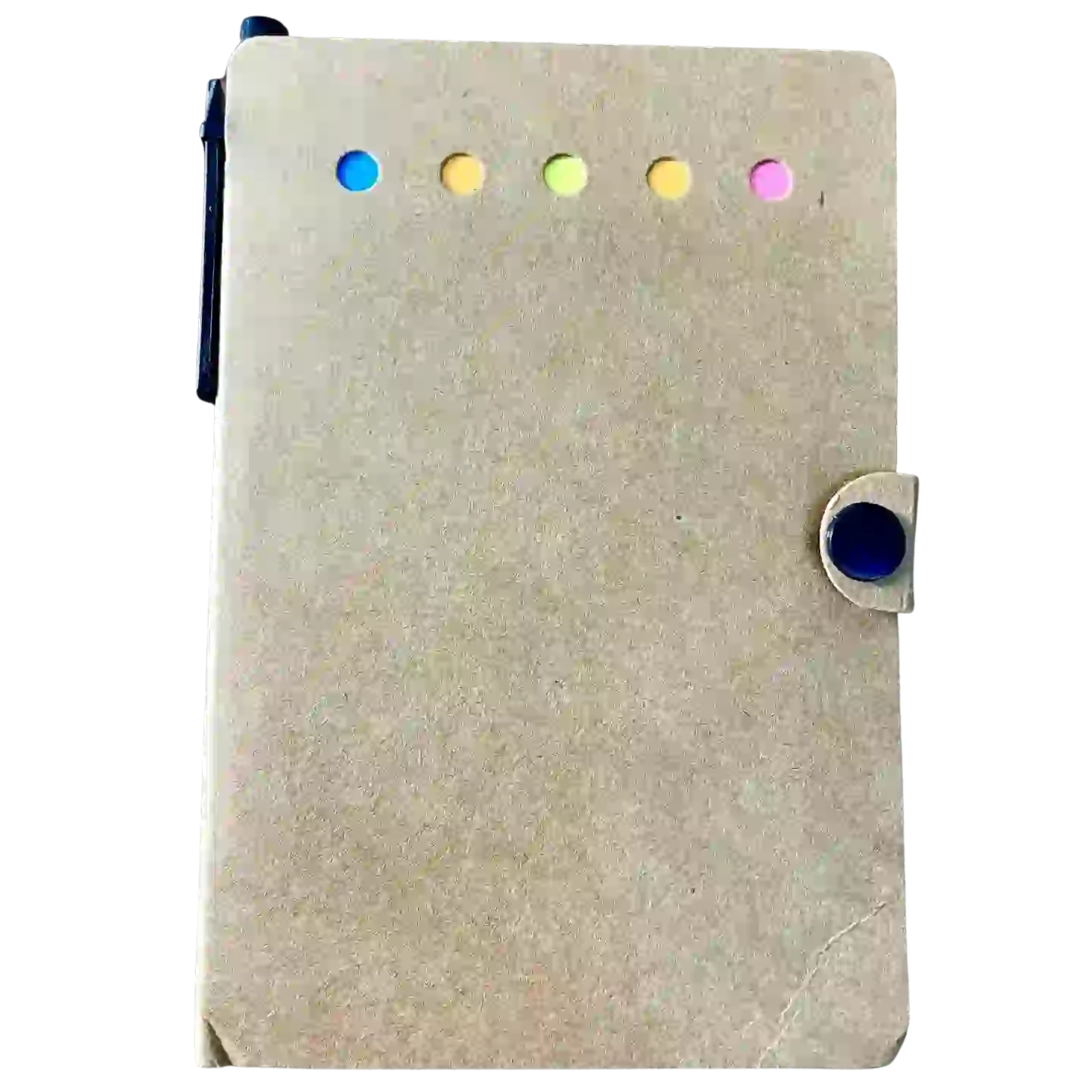 Notebook en kraft à presse